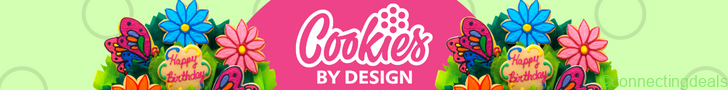New Cookies By Design Banner in United States