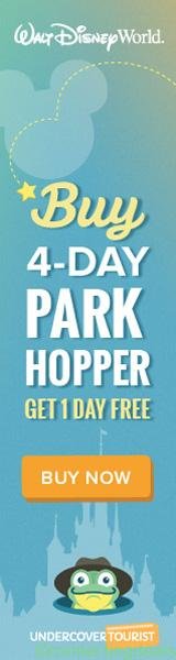 Buy 4 Days to Disney World, Get 1 Day FREE in United