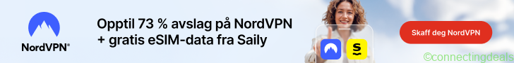 Up to 73% off NordVPN + free eSIM data from Saily in United