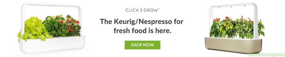 Smart Garden 9 – Keurig for fresh food in United