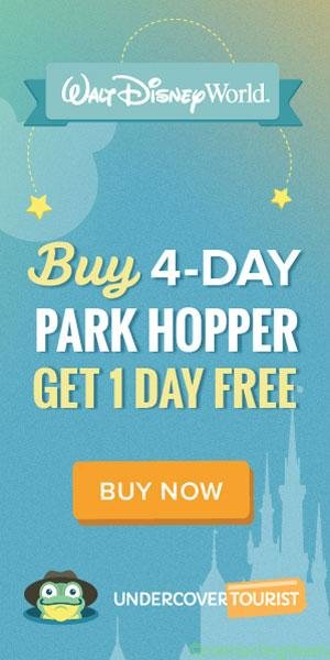 Buy 4 Days to Disney World, Get 1 Day FREE in United