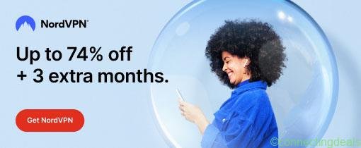 Get NordVPN Up to 74% off + 3 extra month (affilia in United