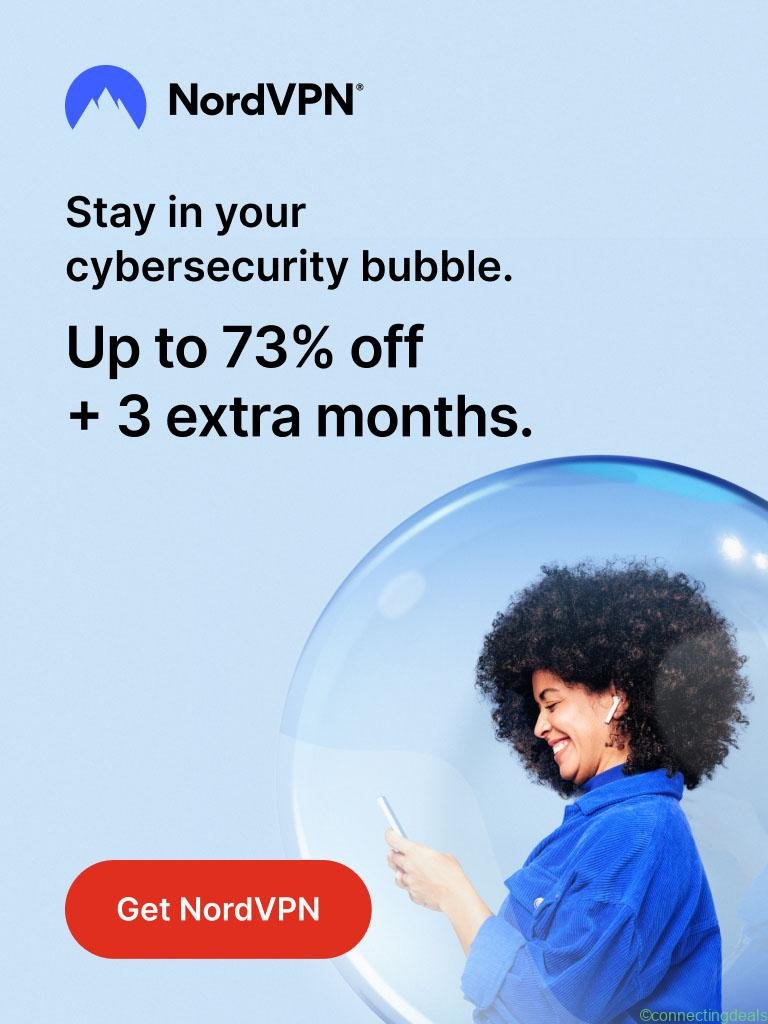 Get NordVPN Up to 73% off + 3 extra month (affilia in United