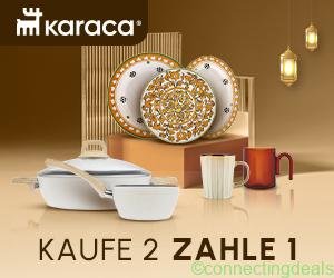 Karaca New Campaign – “2 for 1” in United States