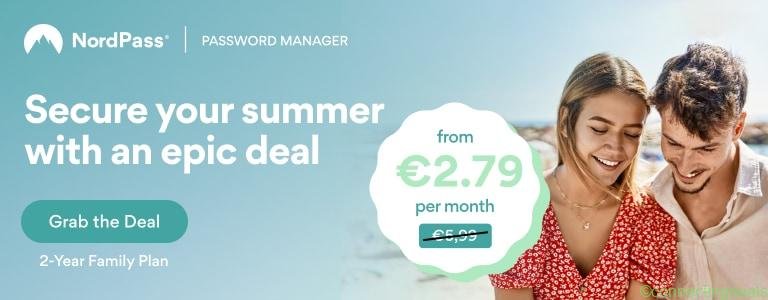 Secure your summer with epic deal! Pricing in EURO in United