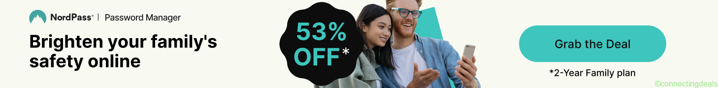 53% off 2-Year Family Plan (@2x) in United