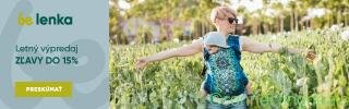 Letný výpredaj babywearing sk in SK