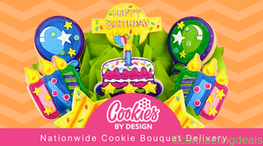 Cookies by Design. Nationwide Cookie Bouquet Deliv in United