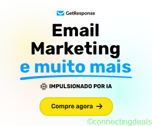 GetResponse Homepage (Brazil) in BR