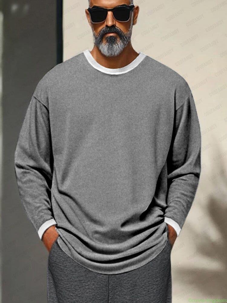 Premium Soft Colorblock Undershirt in United