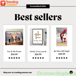 Best Sellers personalized gifts in United States