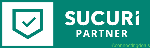 Sucuri Partner Badge – Color (Rounded) in United