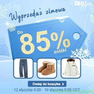 Wyprzedaż zimowa-Do 85% zniżki in PL