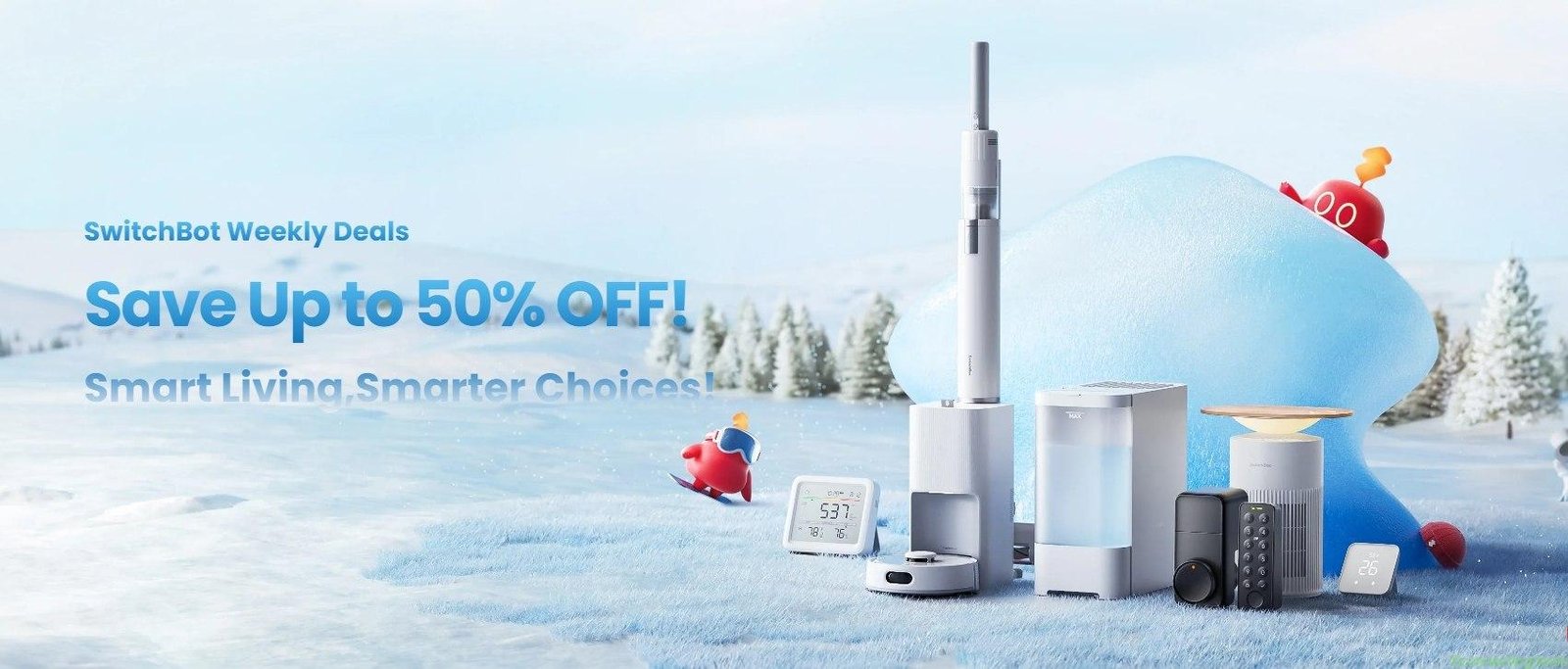 Up to 50% Off | SwitchBot Daily Deals | US Officia in United