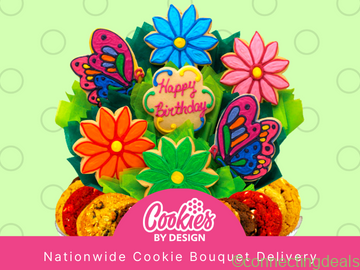 Cookies by Design. Nationwide Cookie Bouquet Deliv in United