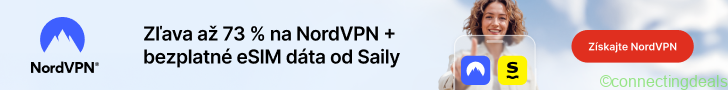 Up to 73% off NordVPN + free eSIM data from Saily in United