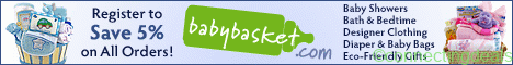 Babybasket 5% Text Banner in United States