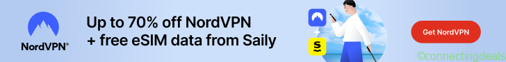 Up to 70% off NordVPN + free eSIM data from Saily in United