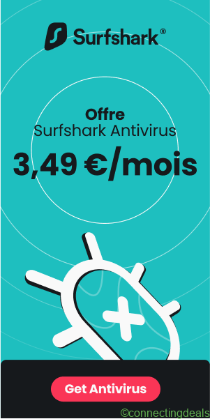 Surfshark_AFF Antivirus_3.49€-month_FR_ in United