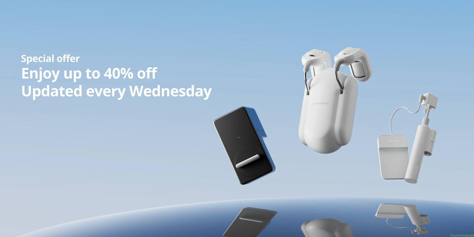 Up to 40% off | SwitchBot Daily Deals | Weekly upd in United