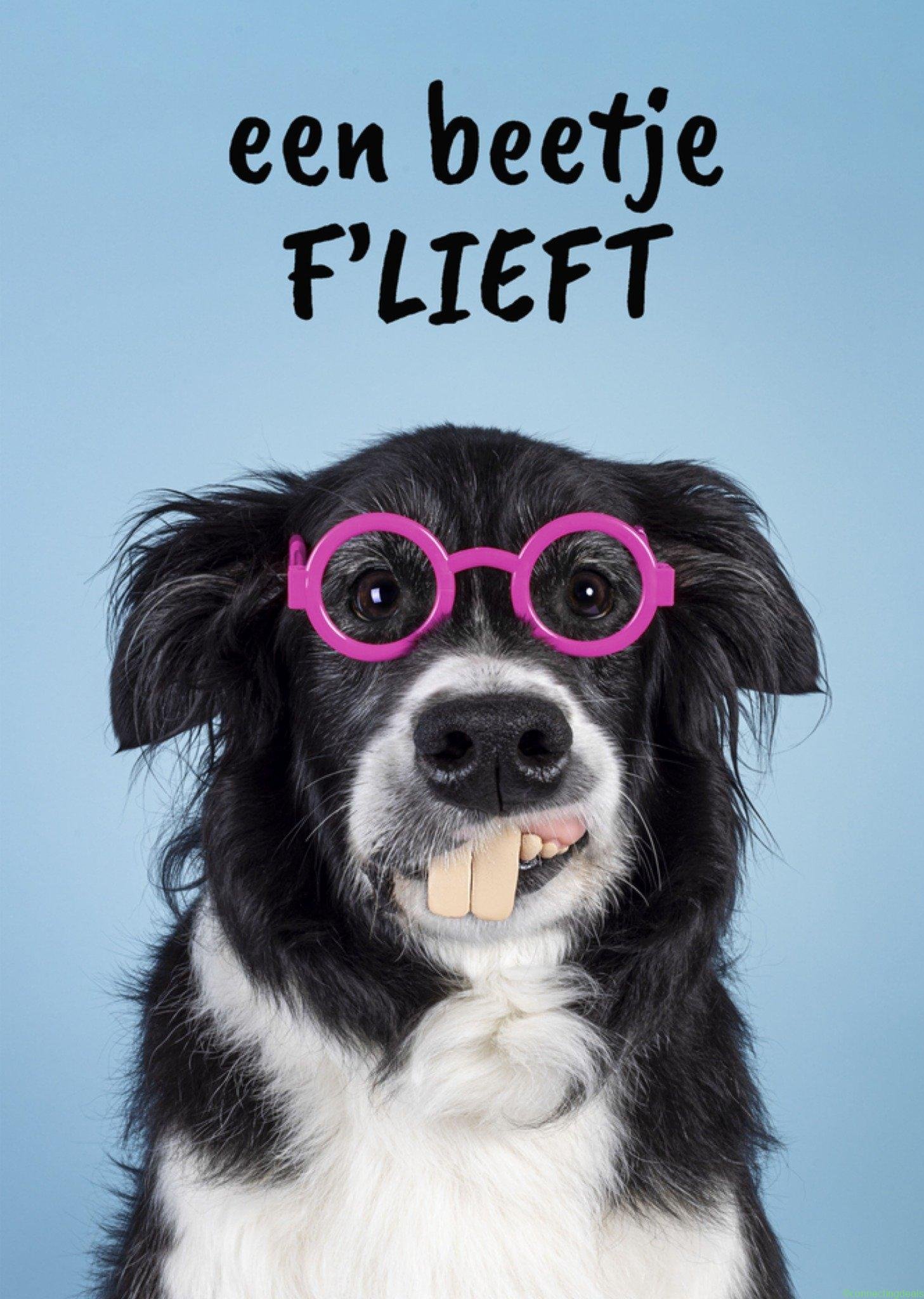 Catchy Images Valentijnskaart Een beetje flieft