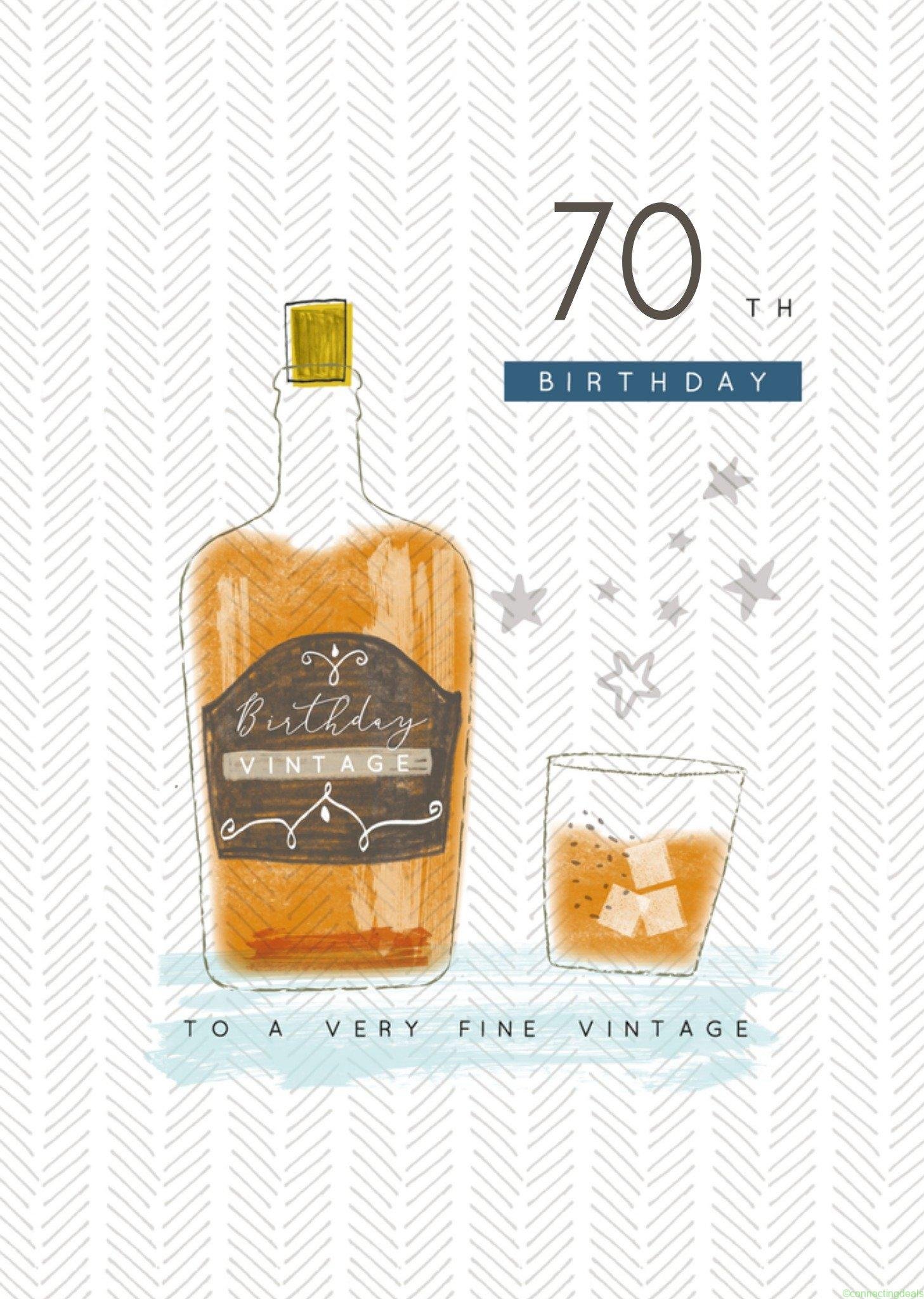 TMS Verjaardagskaart Fine vintage Giant Card