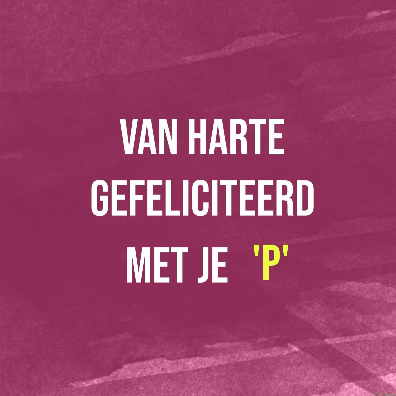 Greetz Geslaagd kaart propedeuse Giant Square