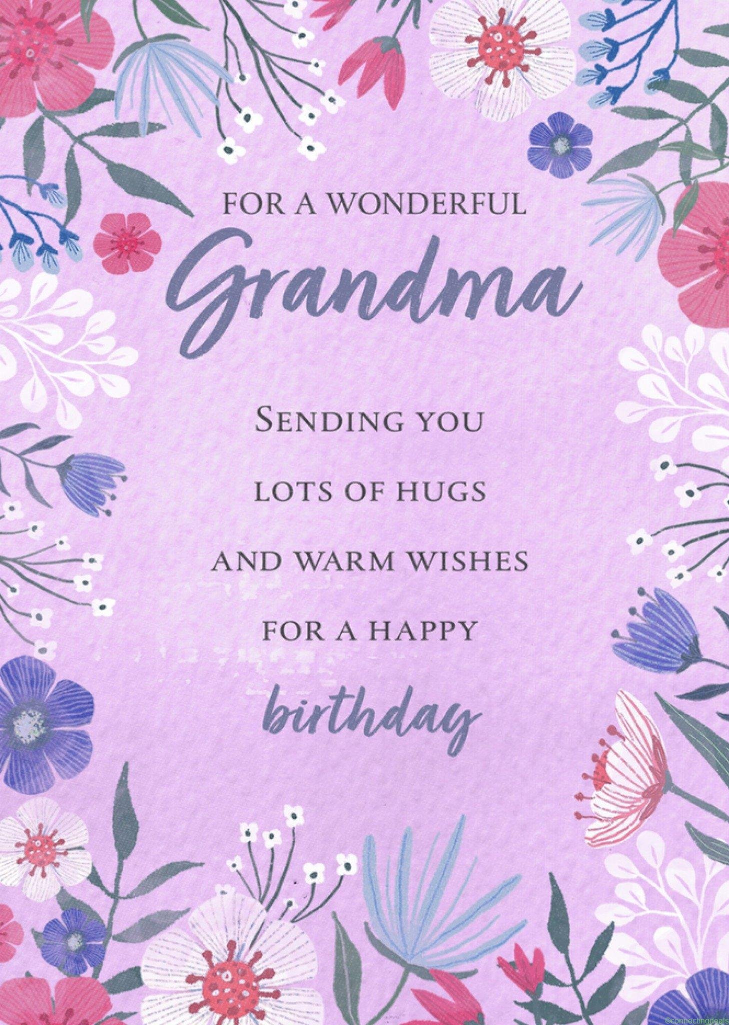 Dalia Clark Design Verjaardagskaart oma Giant