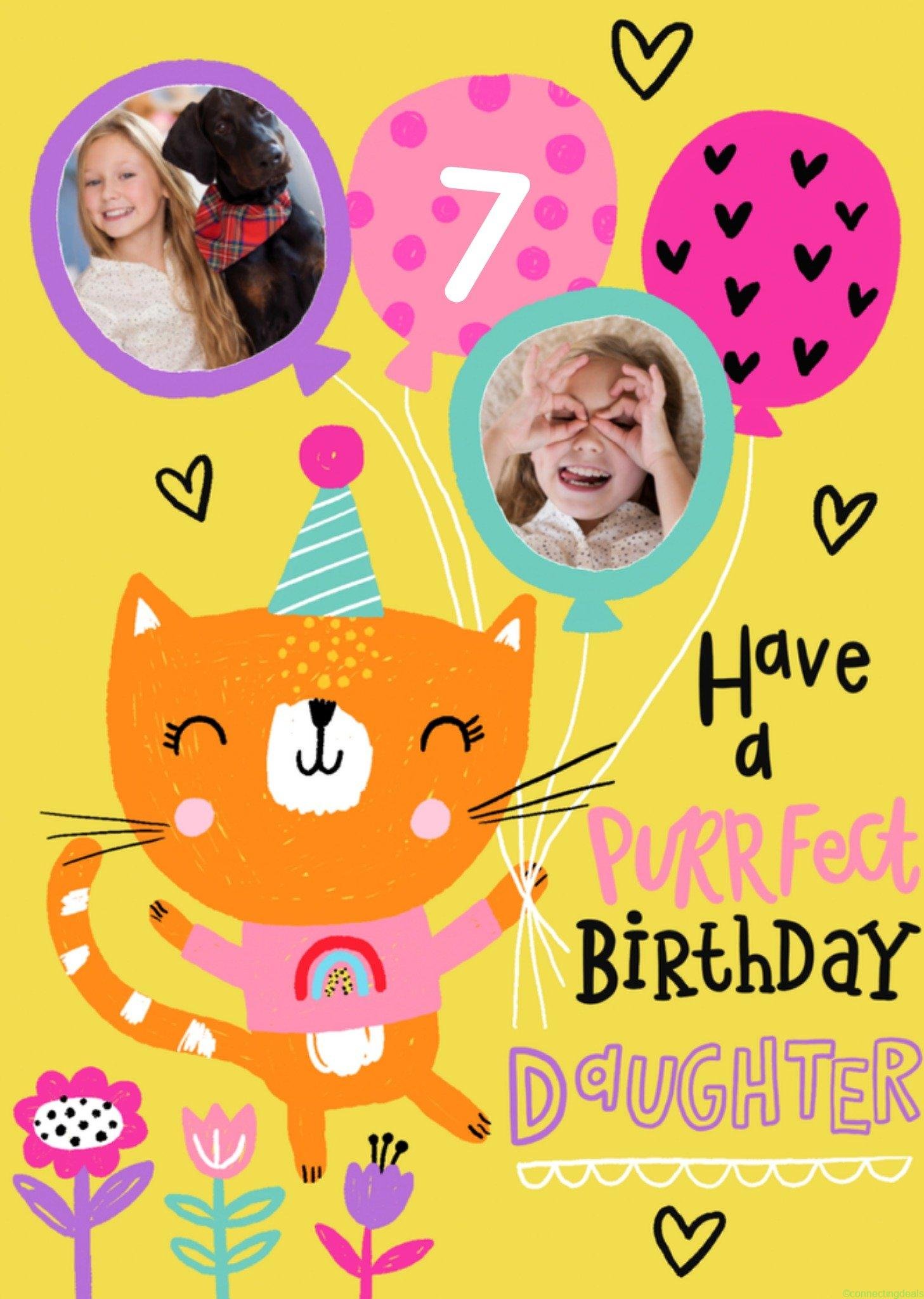 Greetz Verjaardagskaart fotokaart met leeftijd