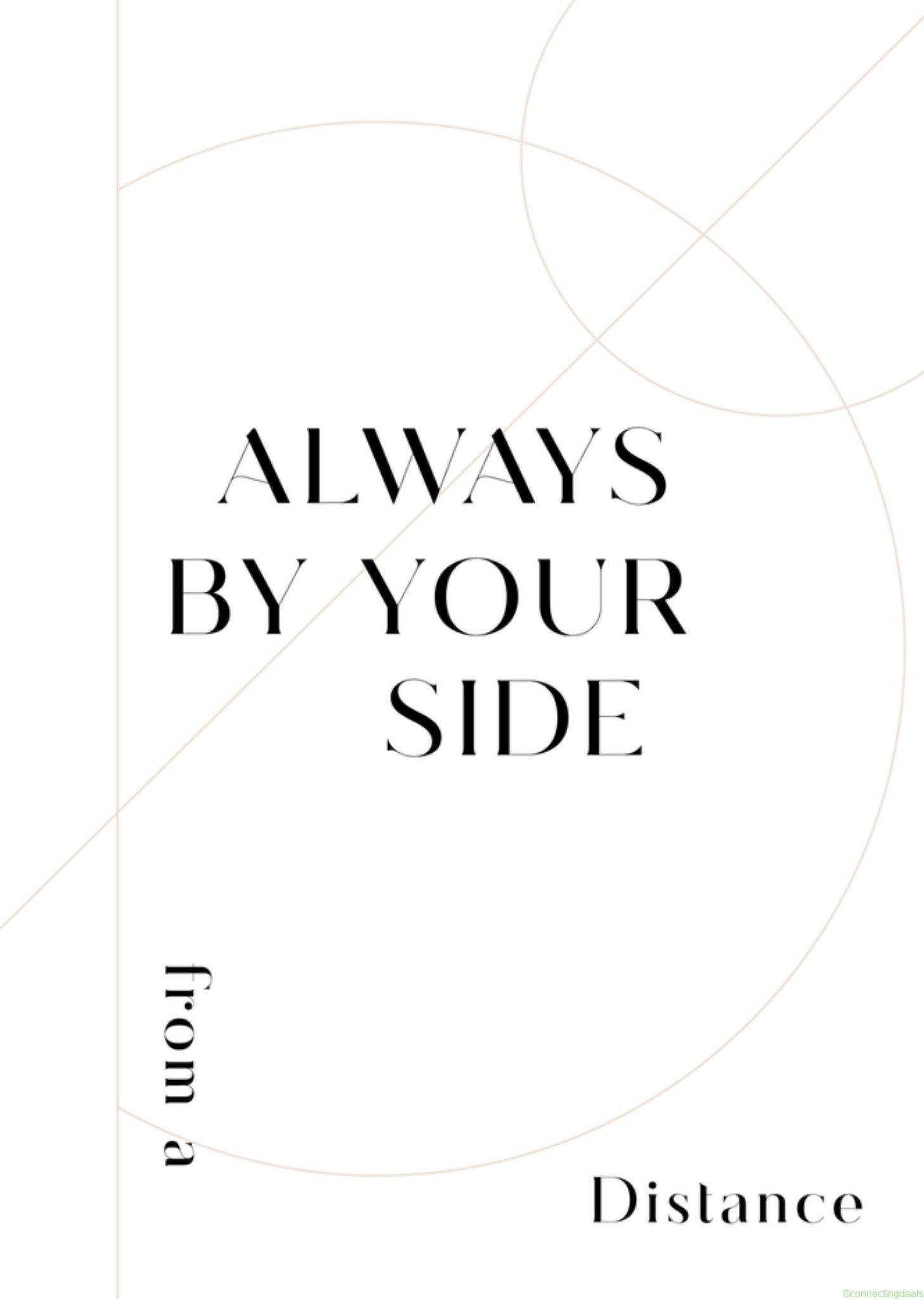 Greetz Sterkte kaart Minimalistisch Large Card