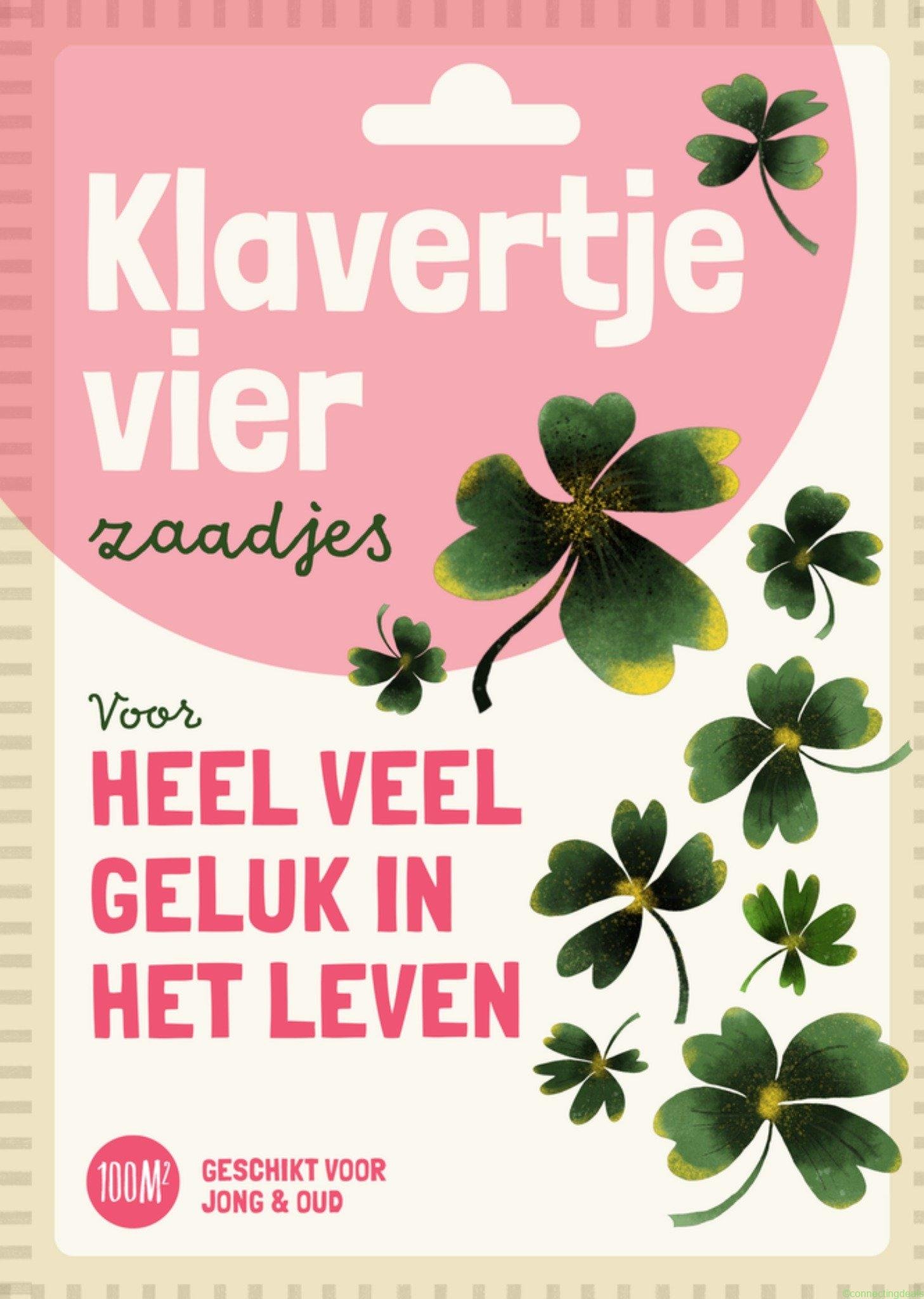 Fishuals Patricia Hooning Succeskaart Klavertje