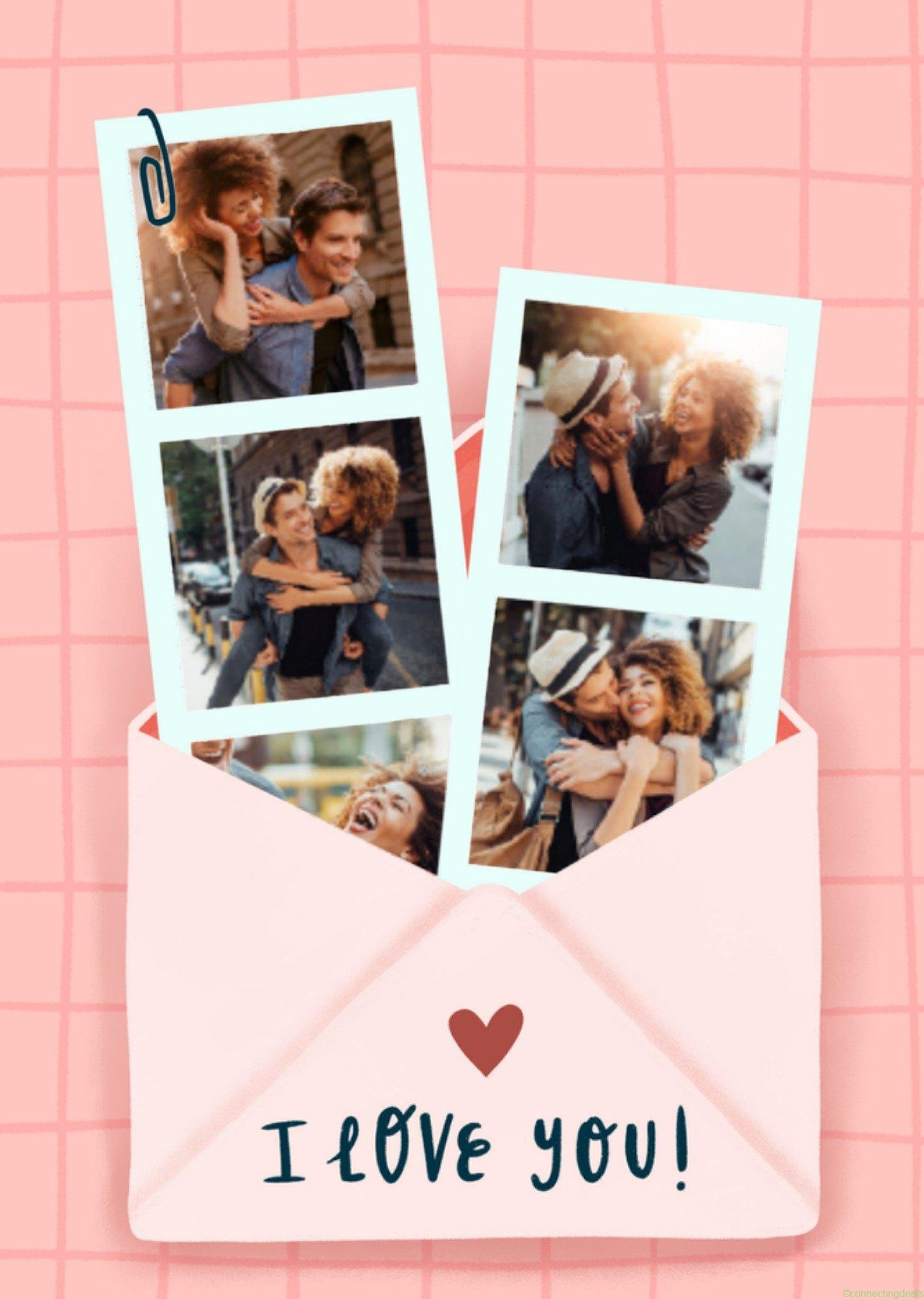 Greetz Valentijnskaart fotokaart Large Card