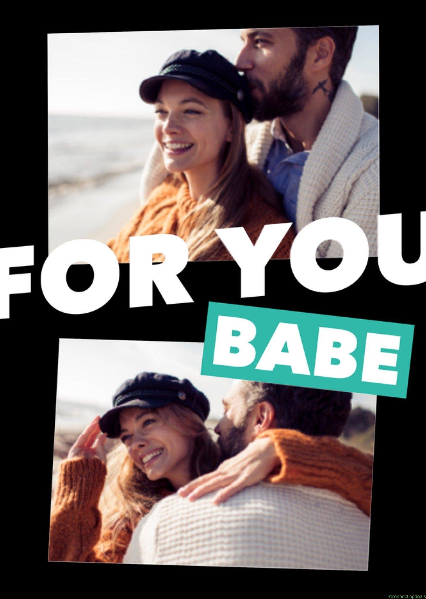 Greetz Zomaar kaart Wederhelft man Postcard