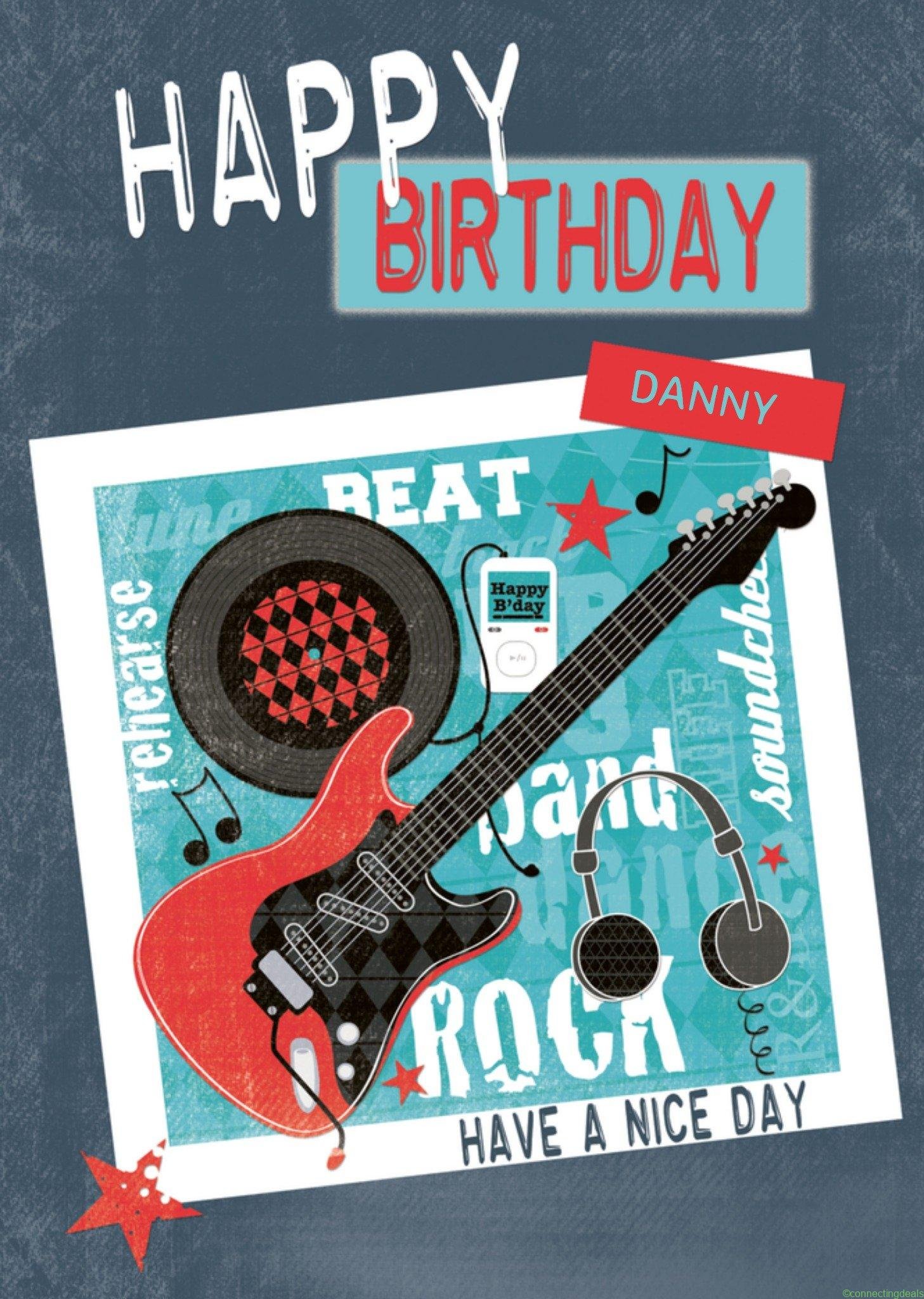 TMS Have a nice day Giant Card