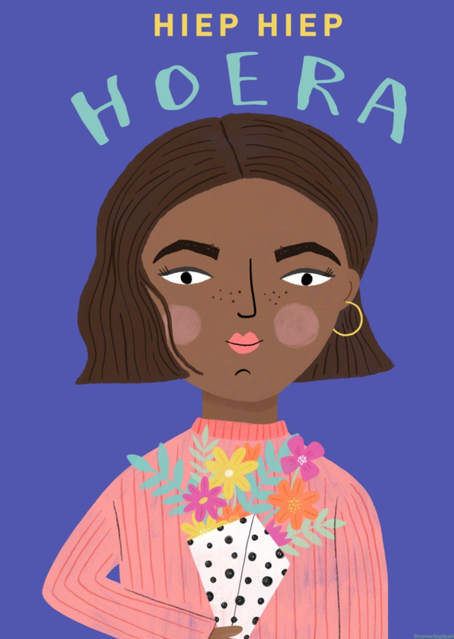 Greetz Verjaardagskaart illustratie Standard