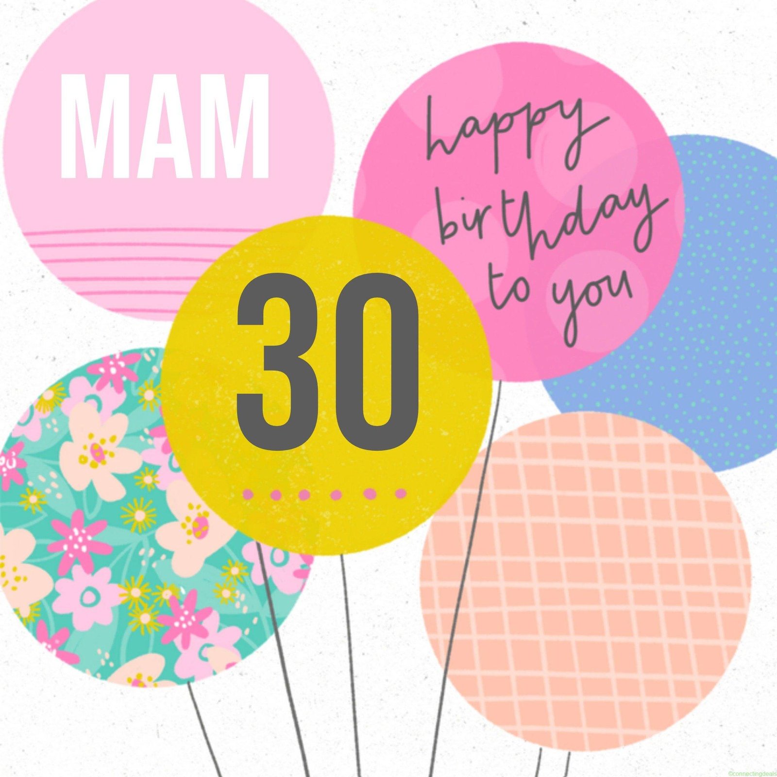 Greetz Verjaardagskaart aanpasbare leeftijd