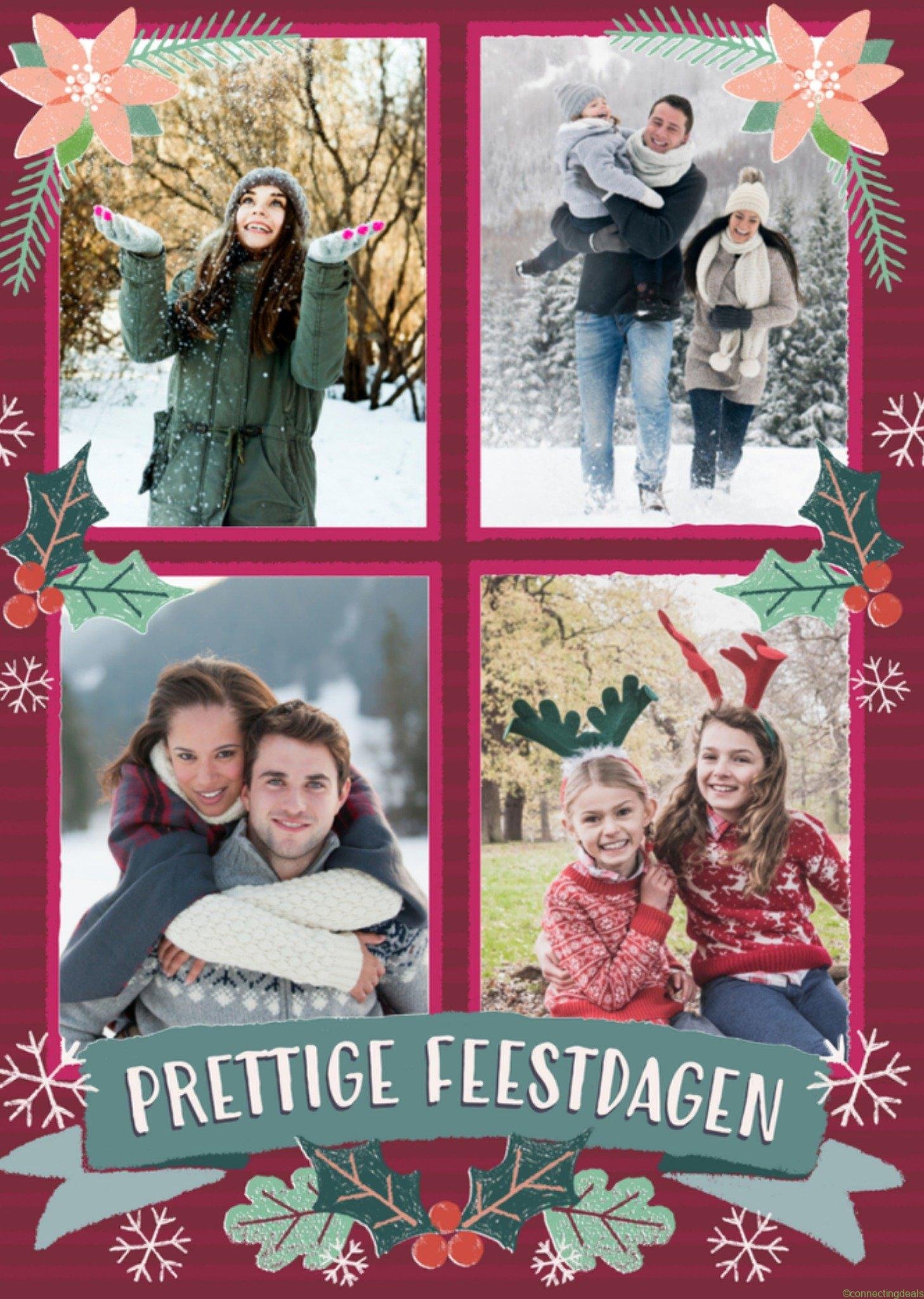 Greetz Kerstkaart Foto Postcard