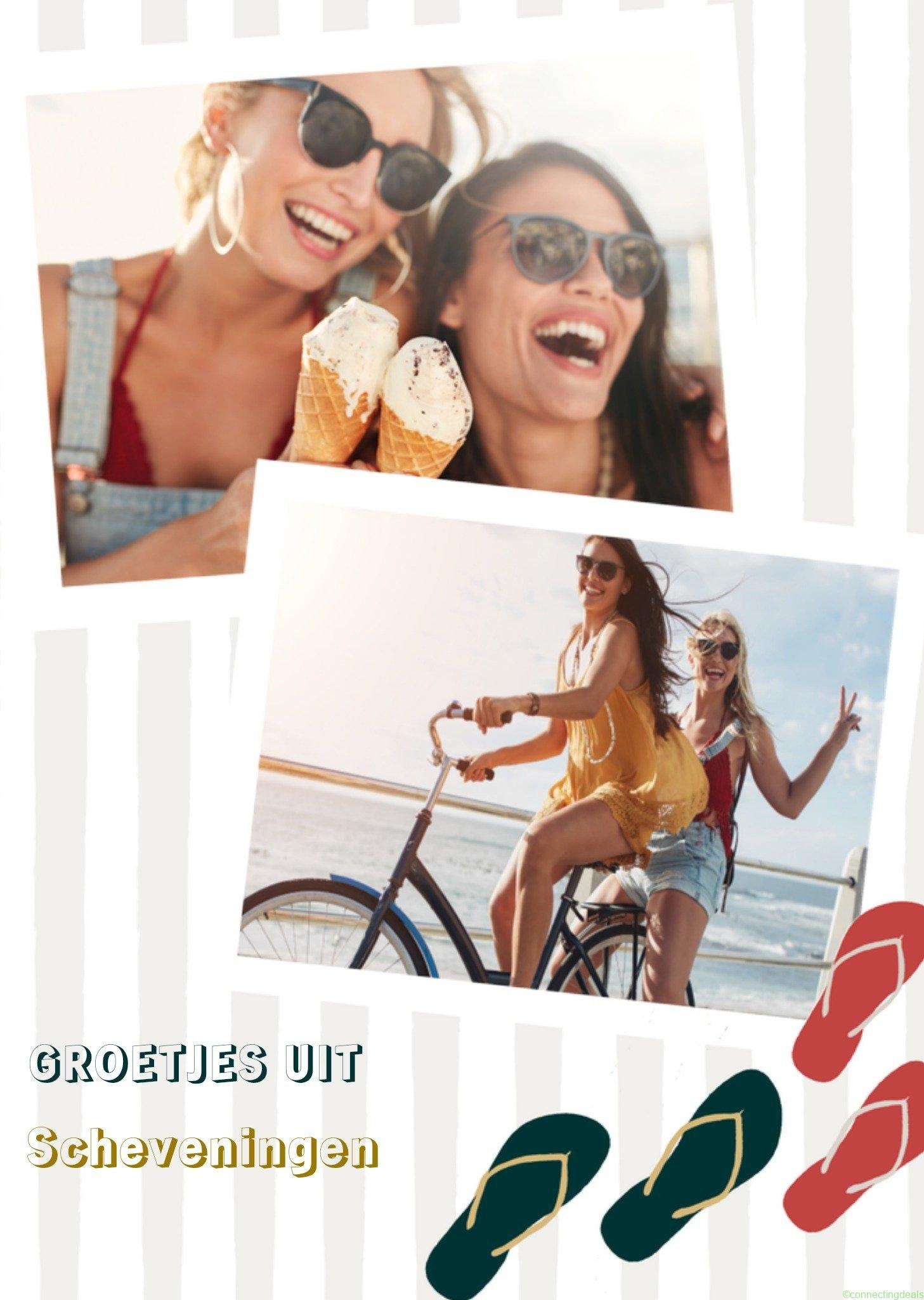 Greetz Vakantiekaart Groetjes uit Met fotos