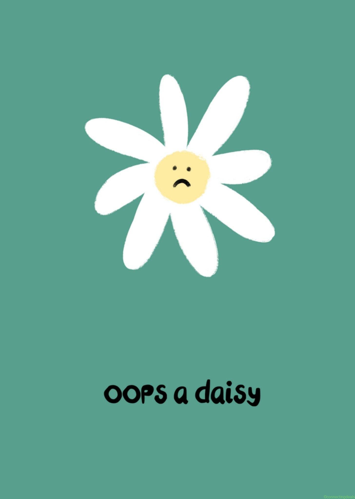 Greetz Beterschapskaart madeliefje Standard Card