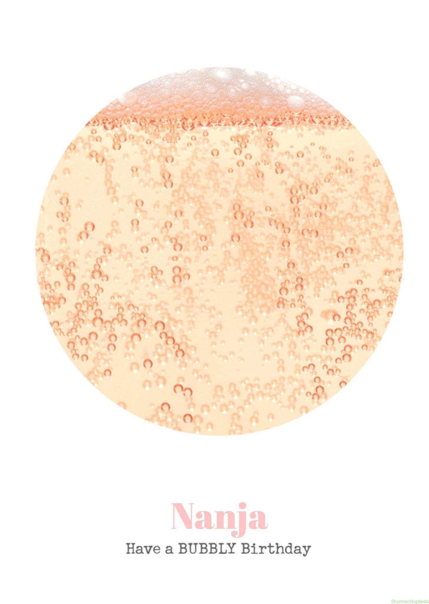 Bright Spot Verjaardag Drankje Naam Giant Card