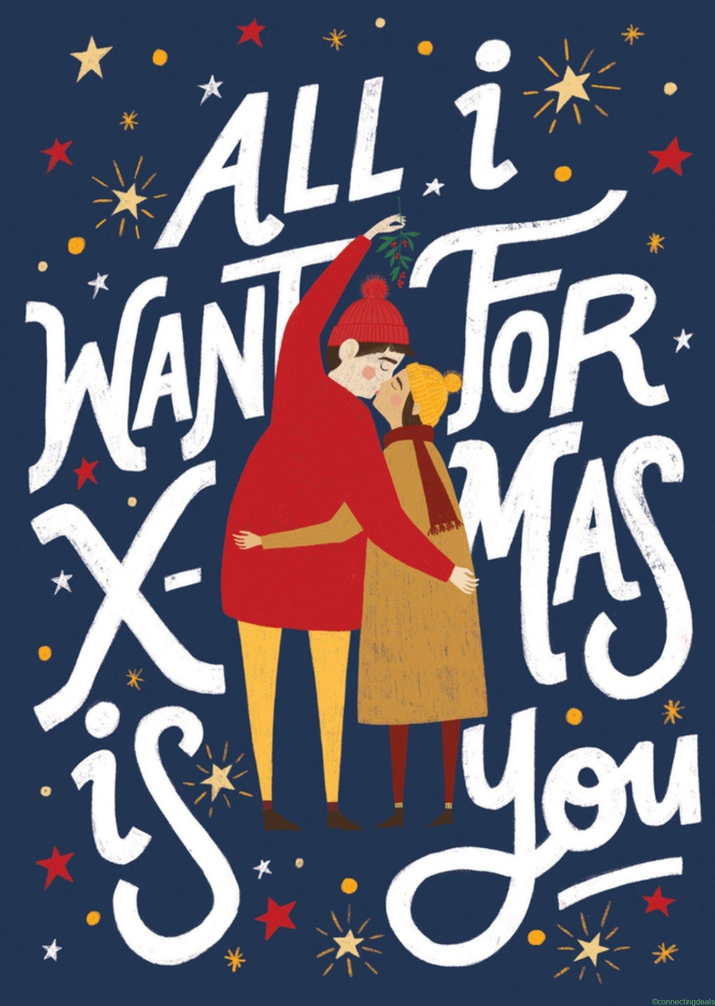 The Cardy Club The Postcardy Club Kerstkaart