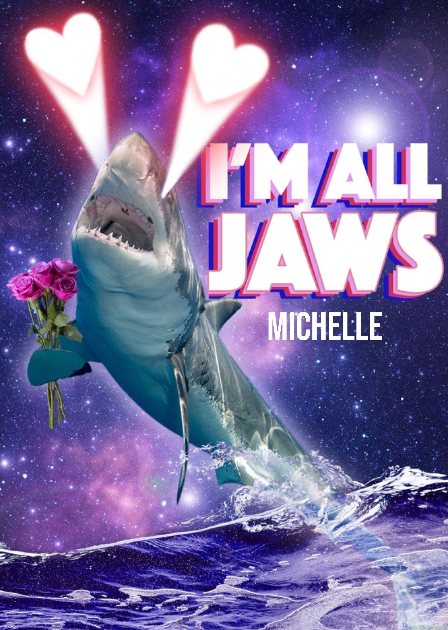 Greetz Valentijnskaart met naam Giant Card