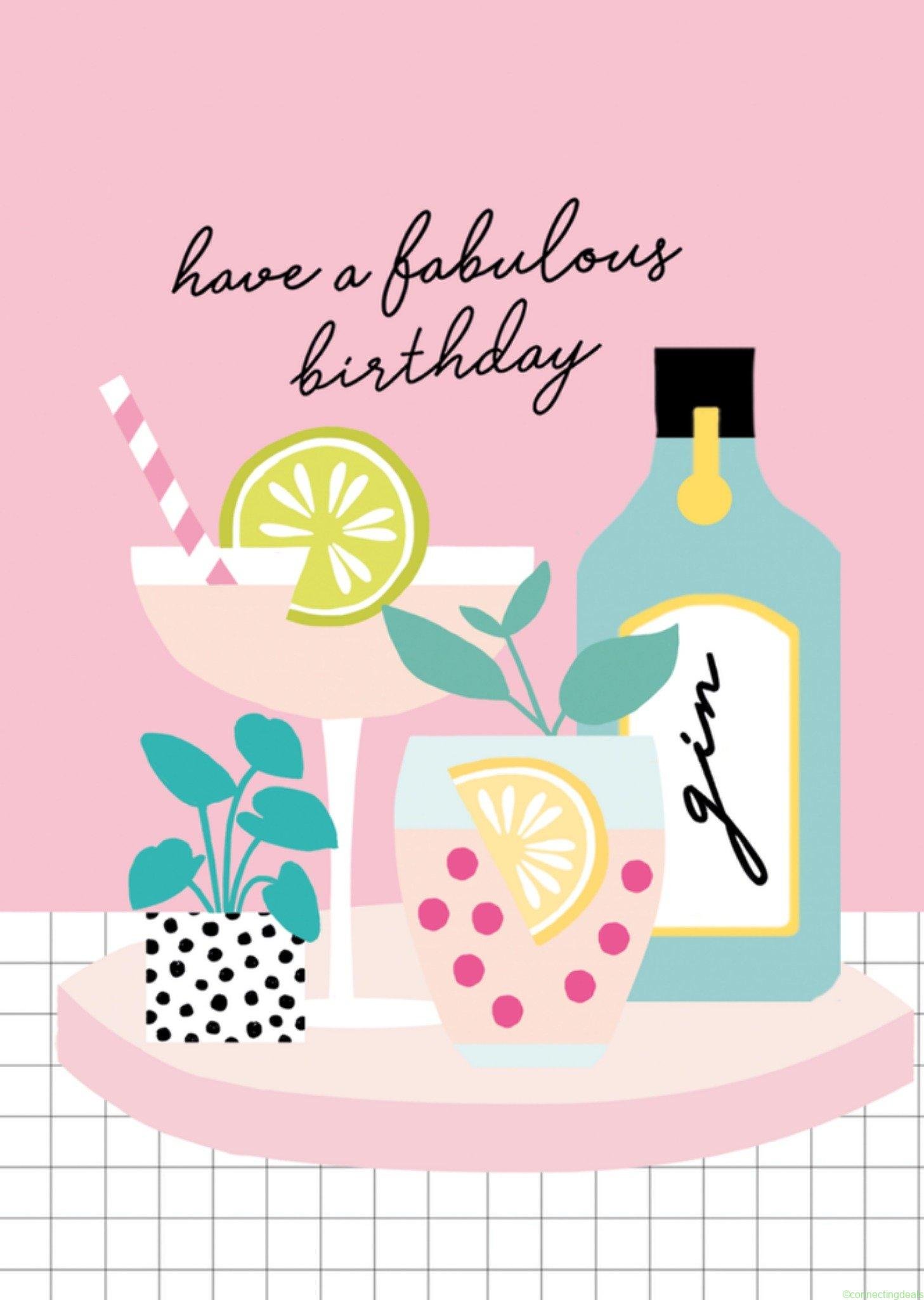 Sadler Jones Verjaardagskaart illustratie Large