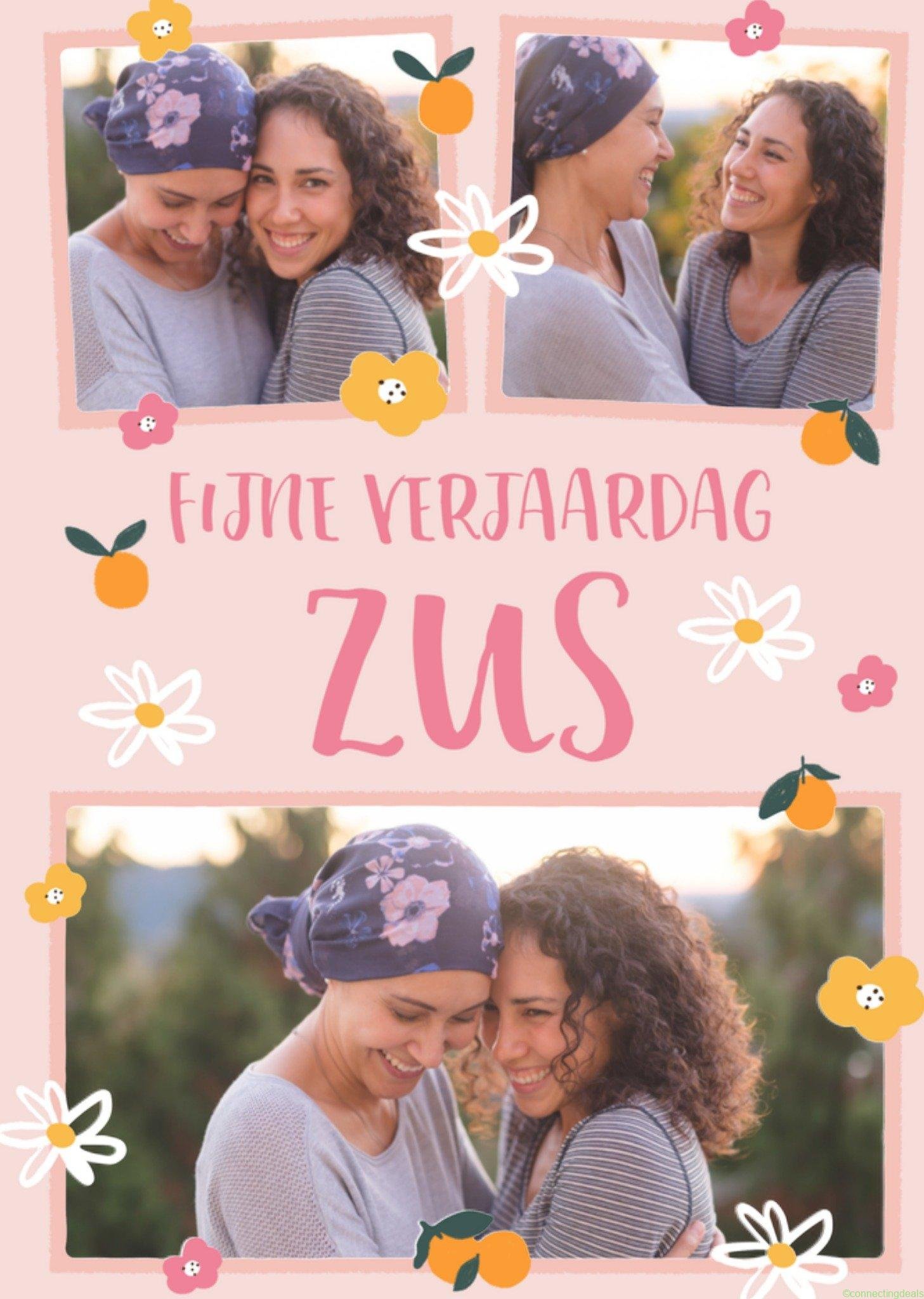 Greetz Verjaardagskaart Fotokaart Standard Card