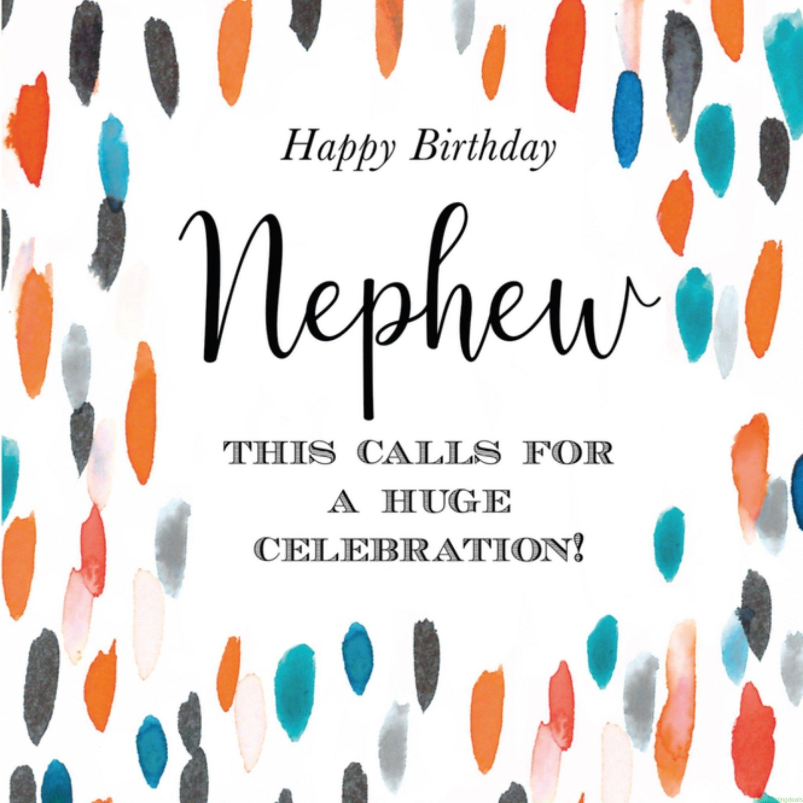 Abacus Cards Abacus Verjaardagskaart neefje