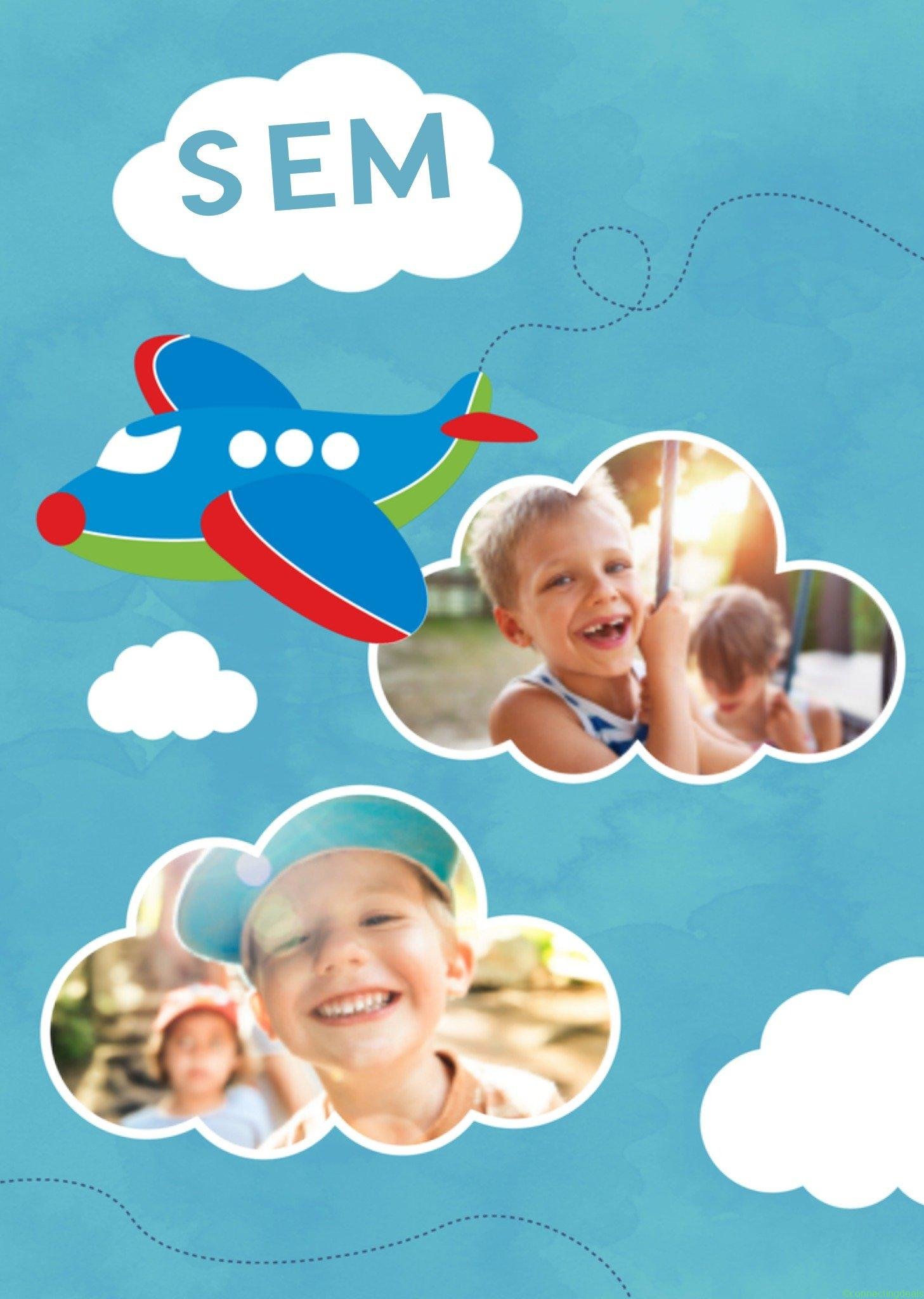 Greetz Verjaardagskaart Foto Postcard