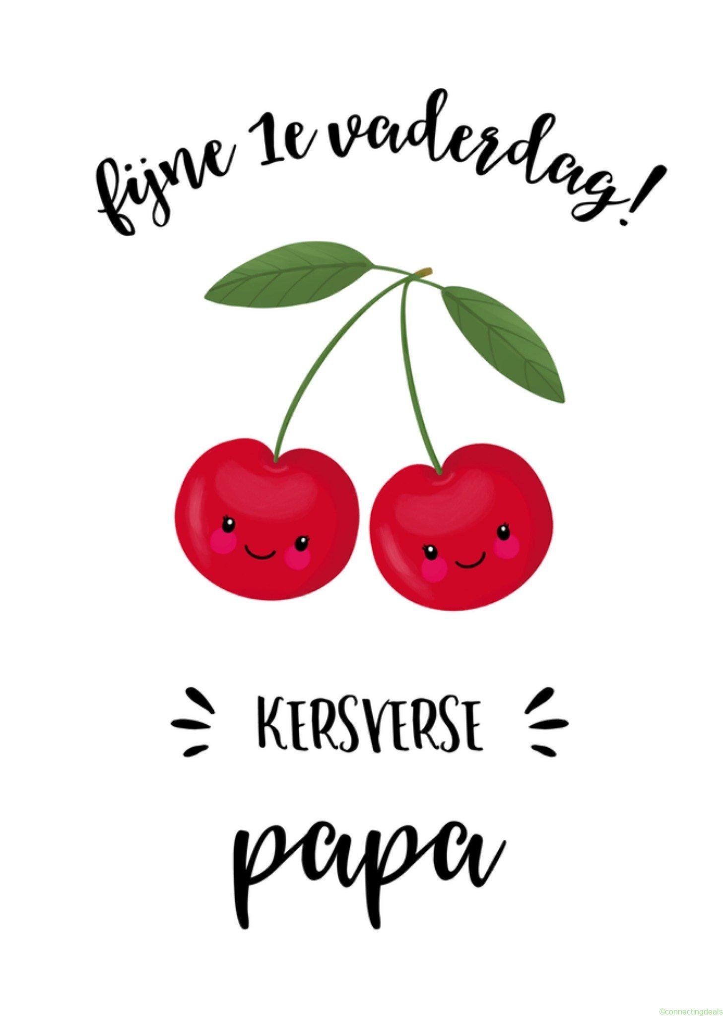 Tsjip Vaderdagkaart kersverse papa Large Card