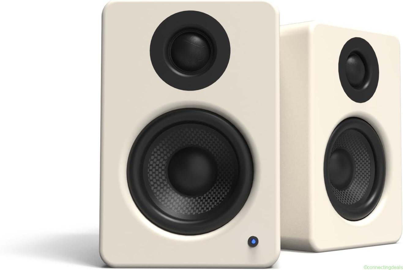 Kanto YU2 Speakers 2-Way Powered Speakers Pair