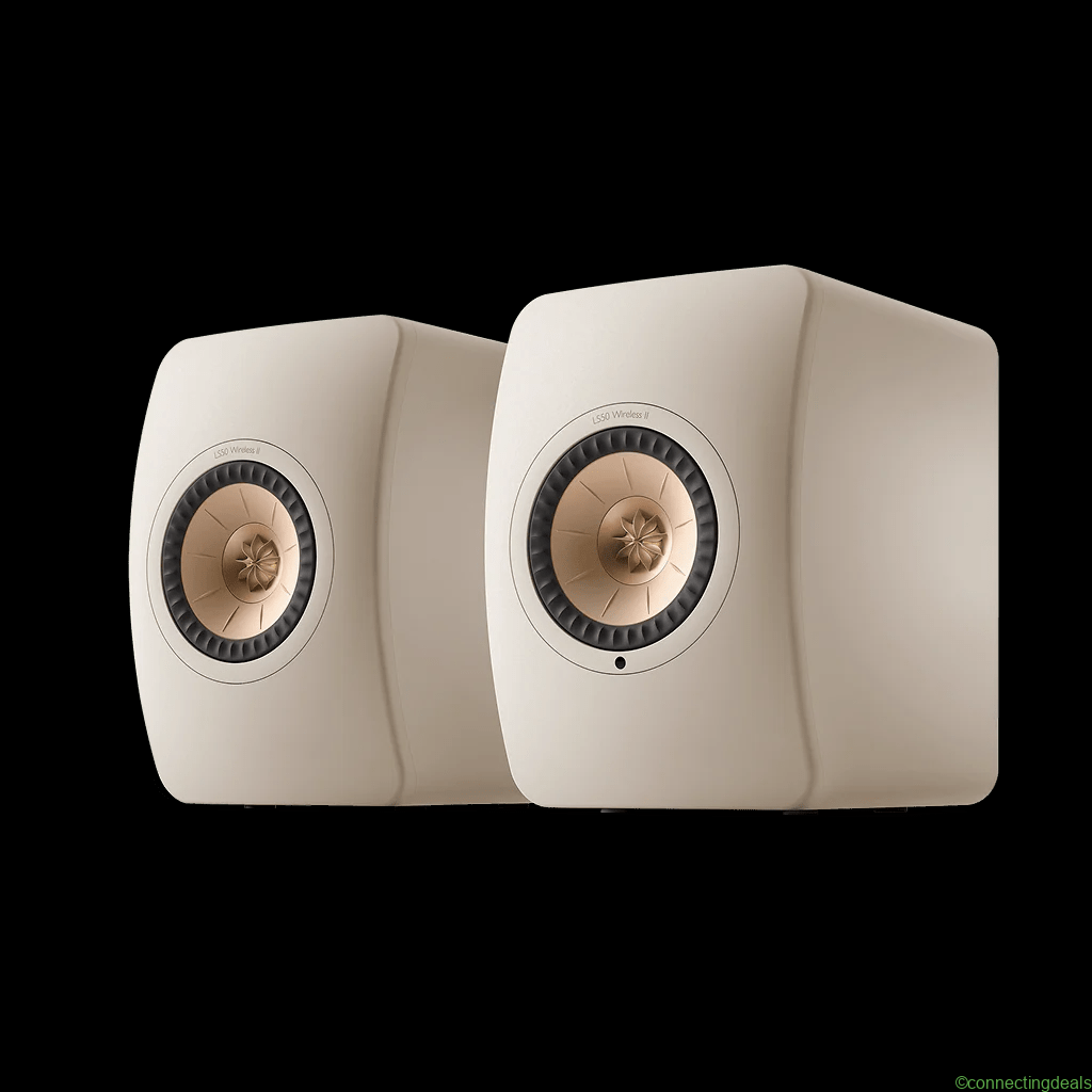 KEF LS50 Wireless II Powered Stereo Speakers