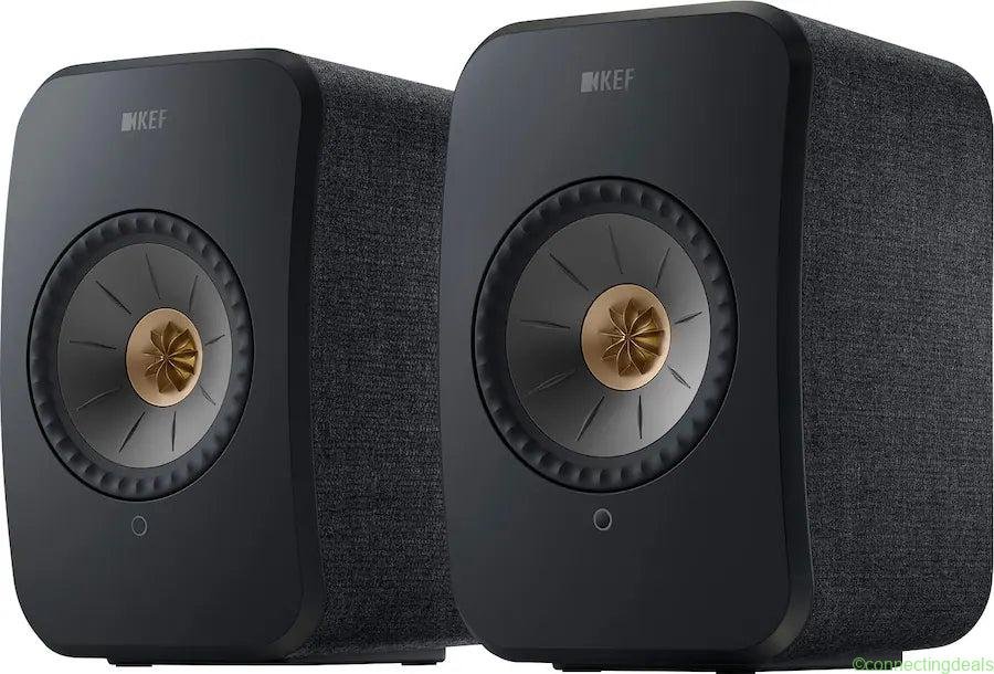 KEF LSX II Powered Speakers with Wi-Fi Apple